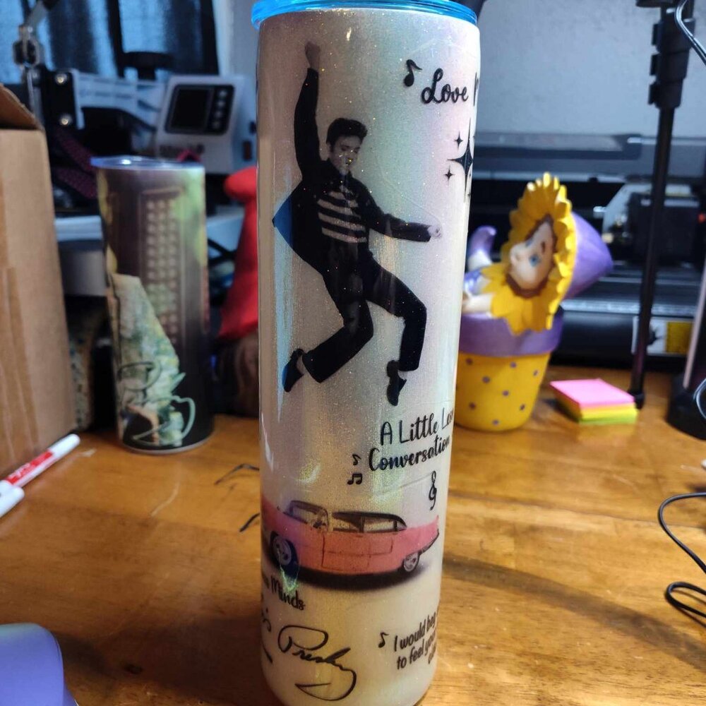 30 oz Elvis Presley Tumbler